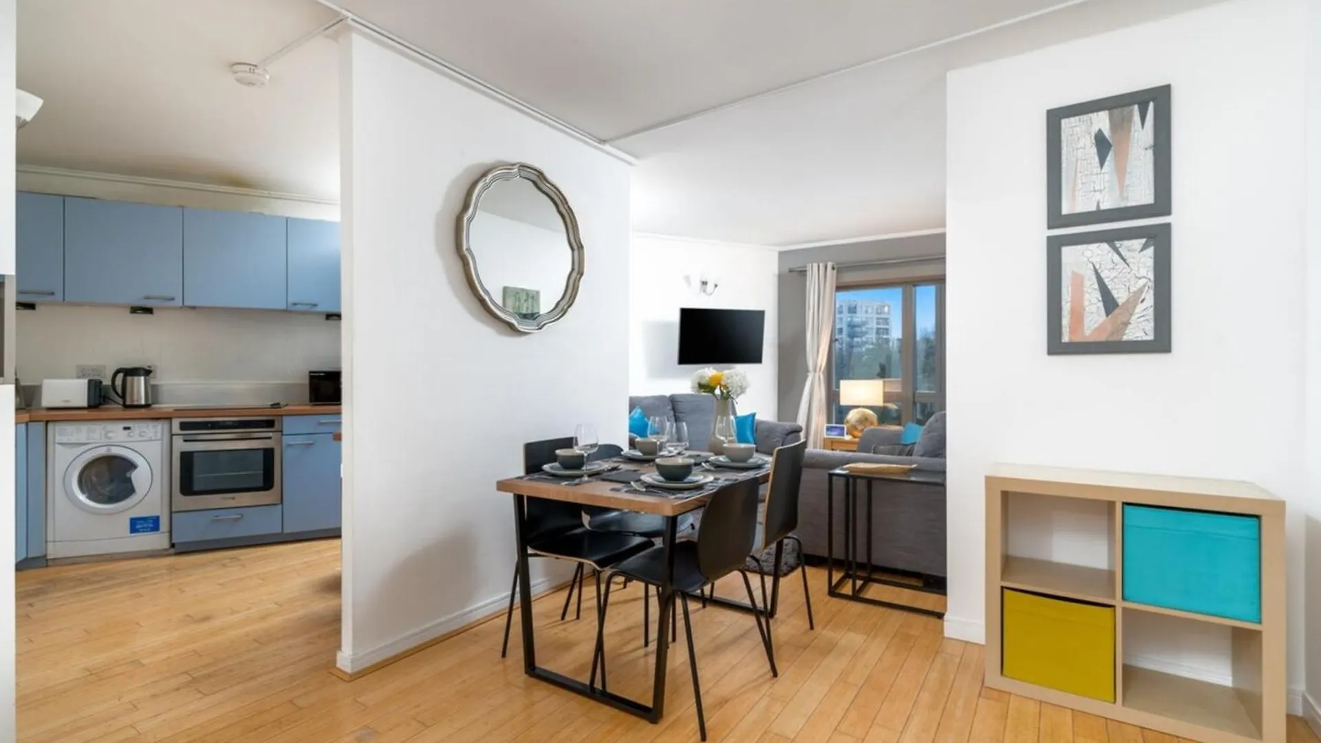 Lovely 3Bd Flat, Parking, Sleeps Six Close To O2 Διαμέρισμα Λονδίνο
